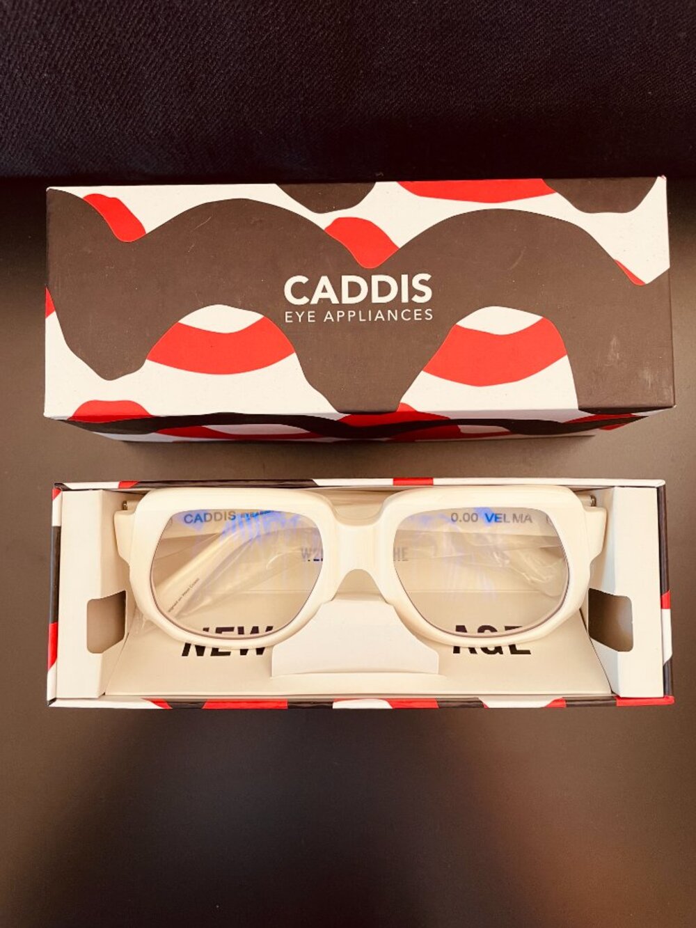 Caddis Velma Glasses - 0.00 Strength - NIB